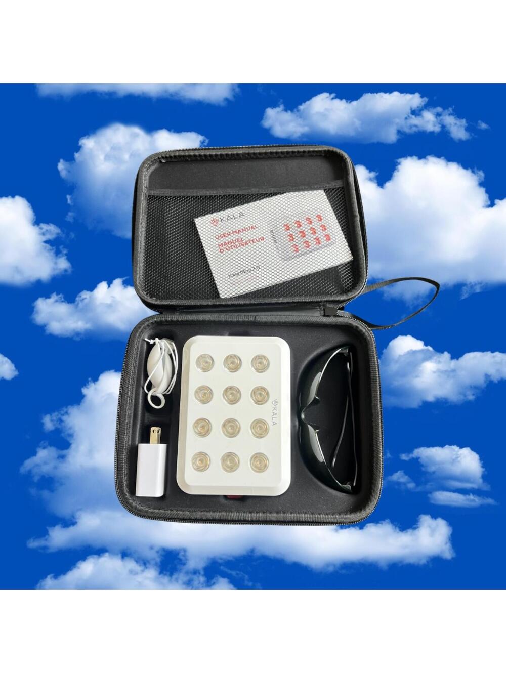 MSRP $450 Kala Red Light Mini 2.0 Red Light Therapy Lamp